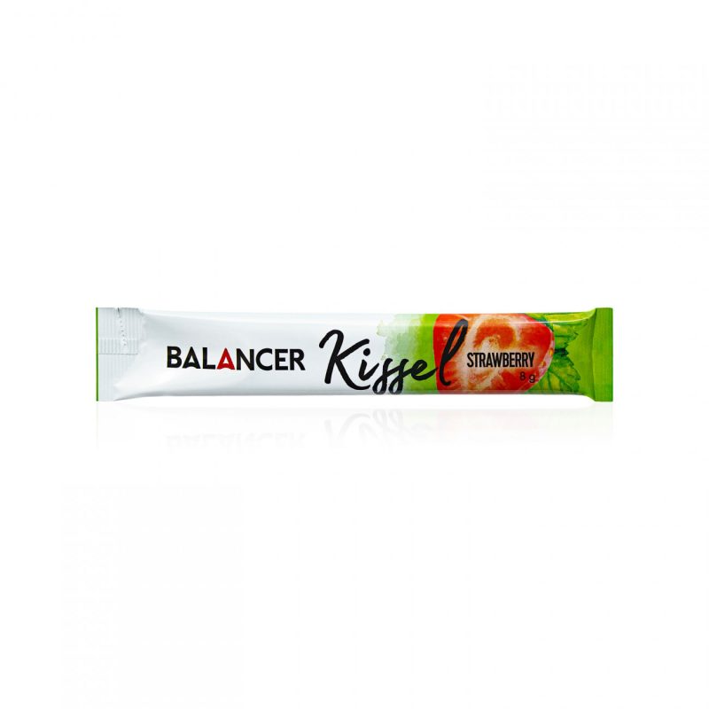 Альгинатный кисель BALANCER Kissel со вкусом &laquo;Клубника&raquo;, 10 стиков